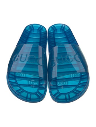Gucci Rubber Slides