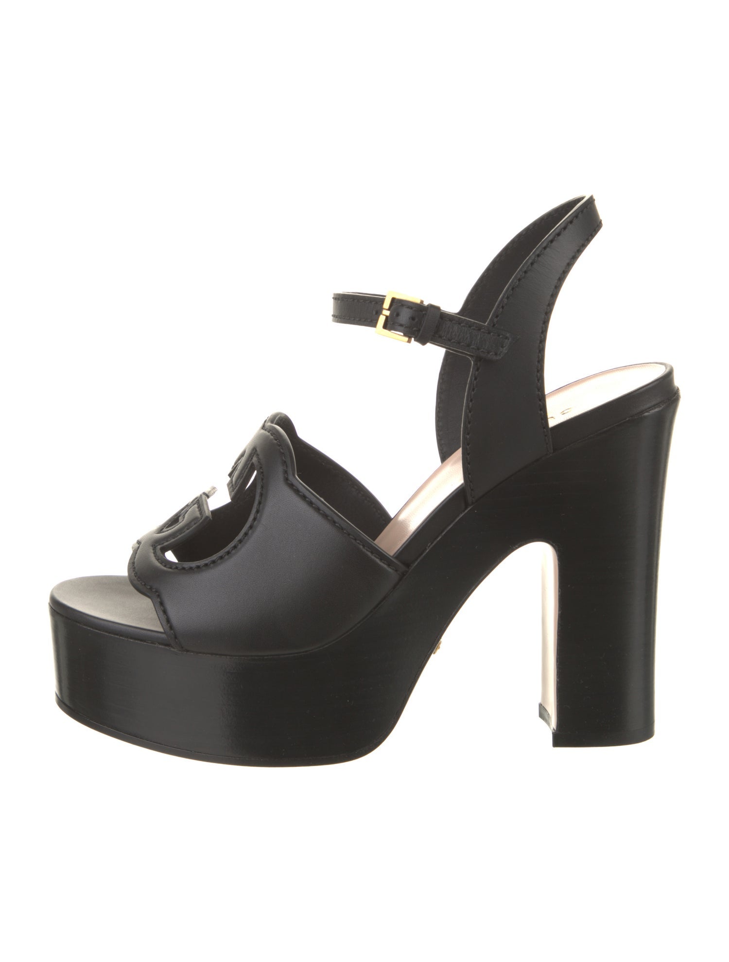 Gucci Leather Sandals