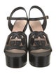 Gucci Leather Sandals