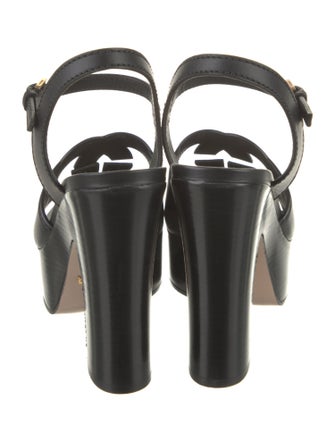 Gucci Leather Sandals