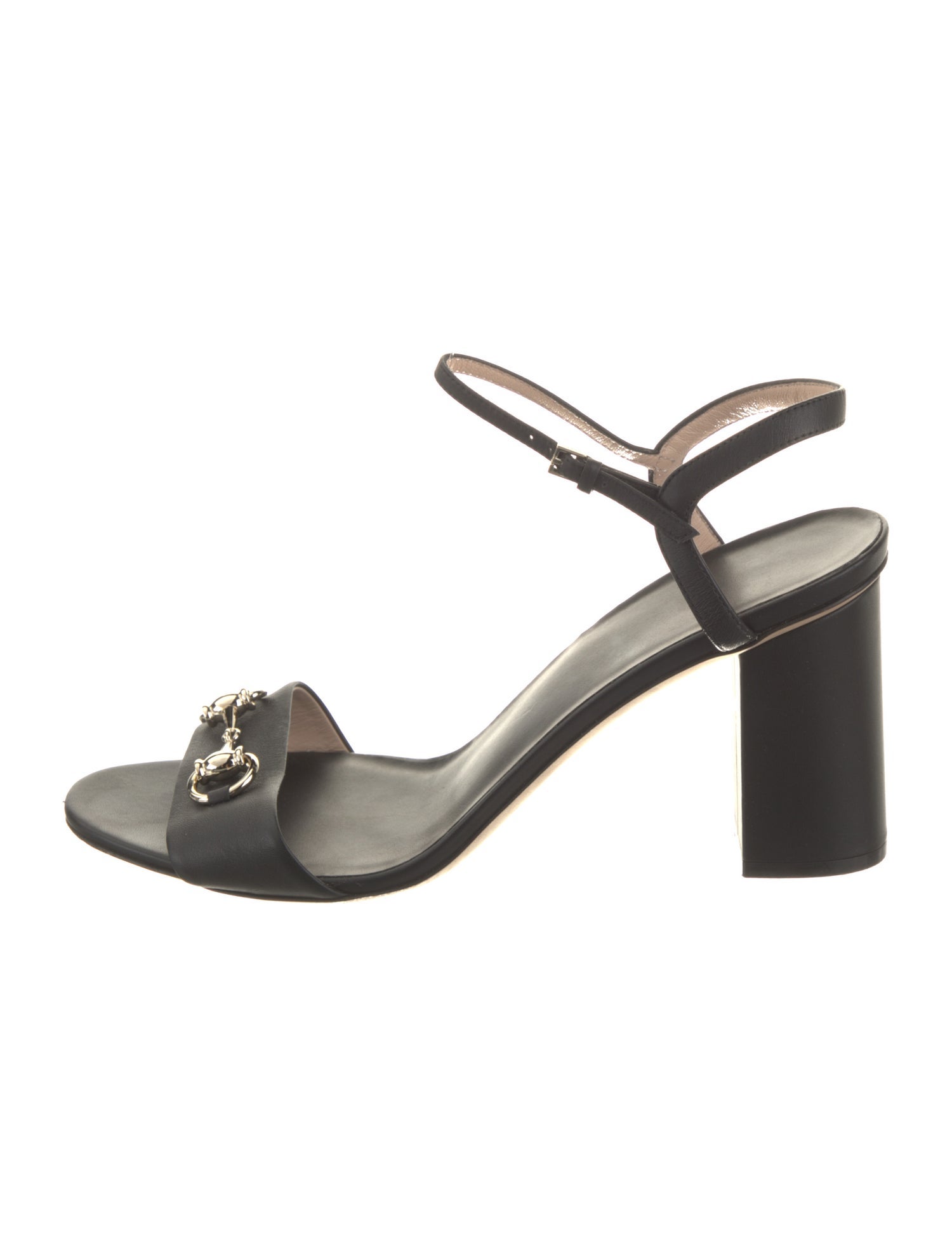 Gucci Leather Slingback Sandals