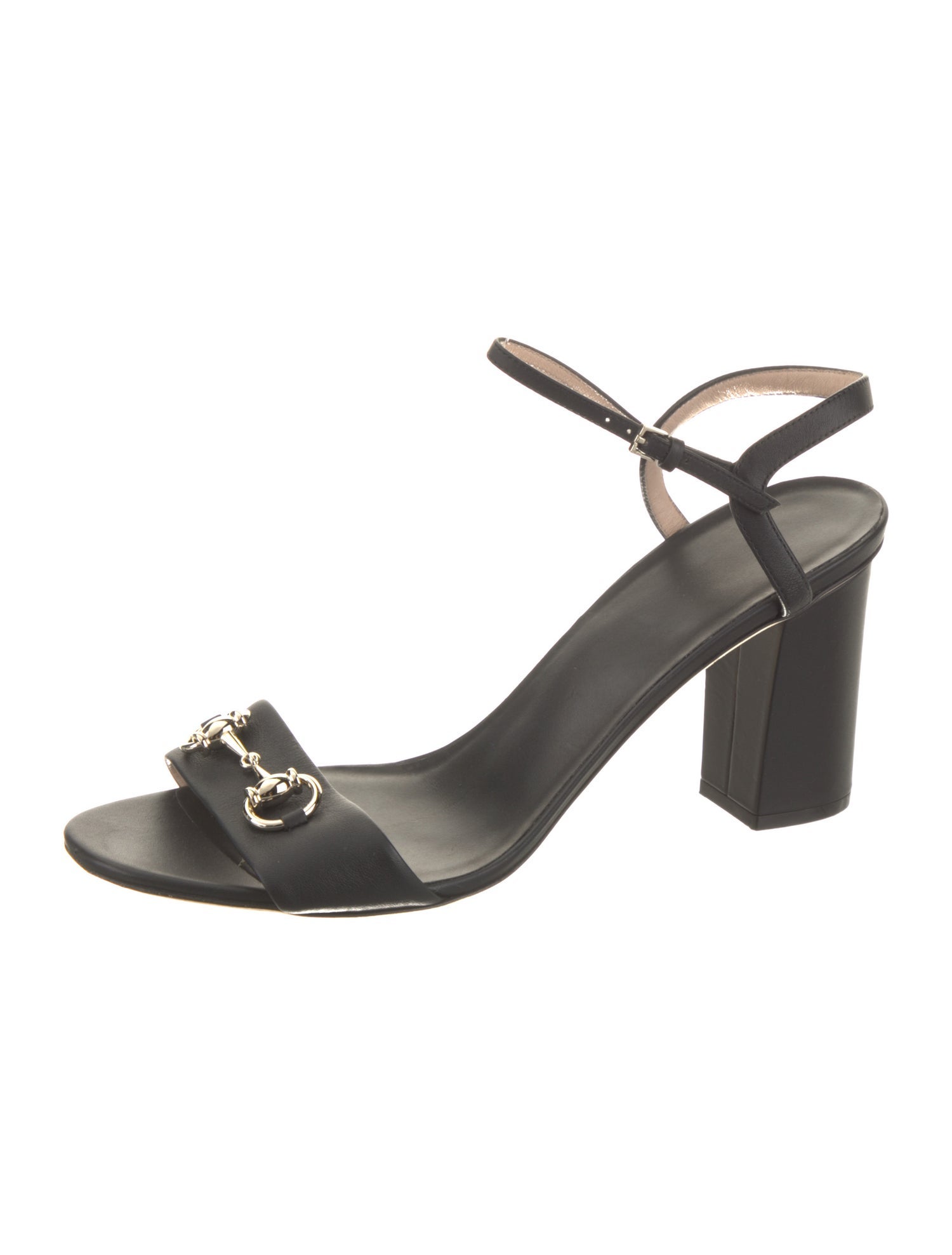 Gucci Leather Slingback Sandals