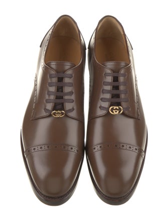 Gucci Leather Brogues