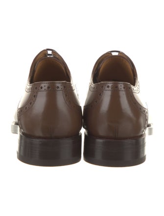 Gucci Leather Brogues