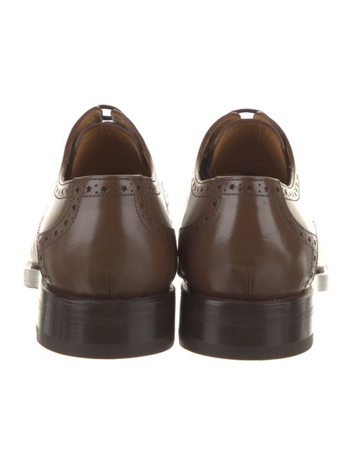 Gucci Leather Brogues