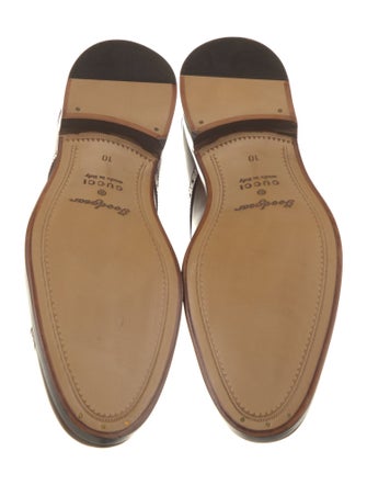 Gucci Leather Brogues