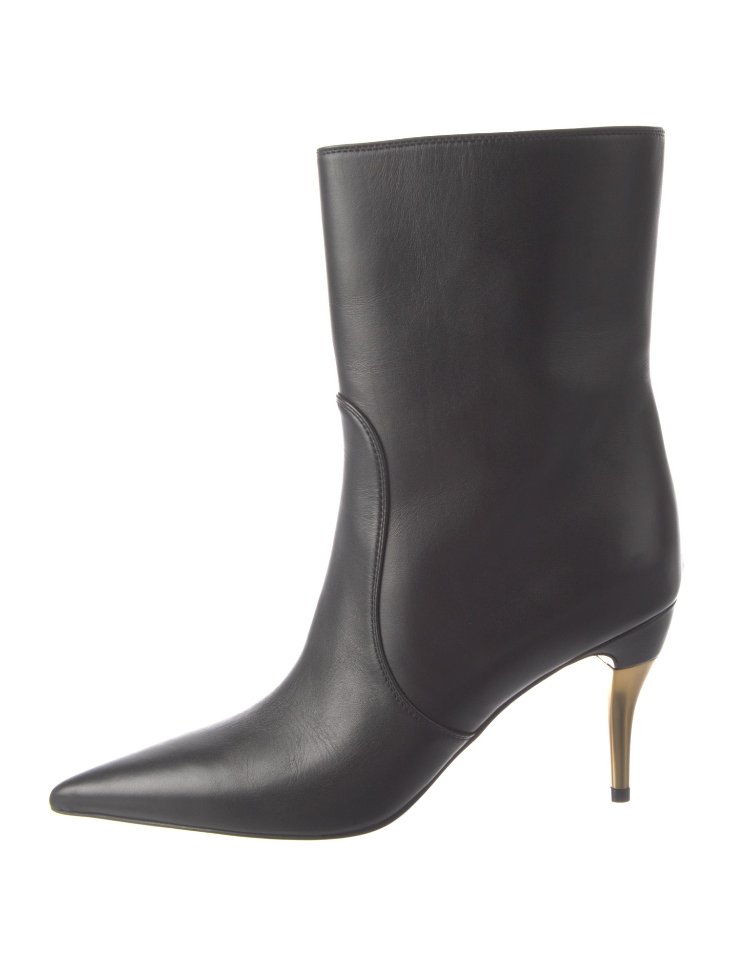 Gucci Leather Rain Boots