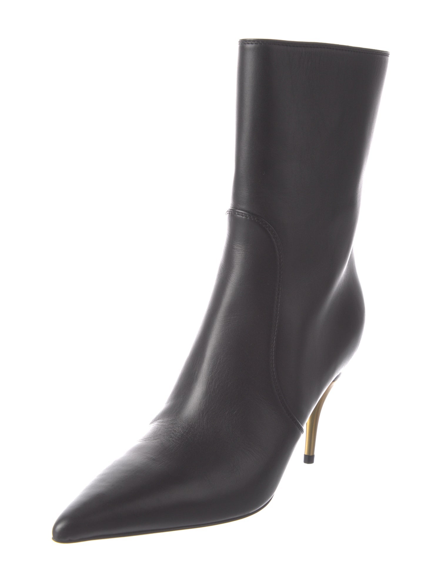 Gucci Leather Rain Boots