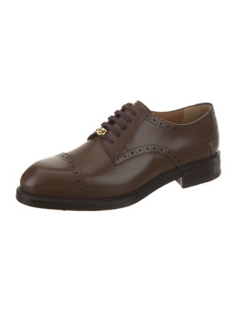 Gucci Leather Brogues
