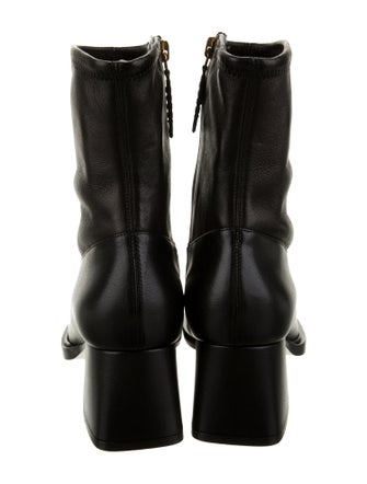 Gucci Leather Boots