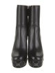 Gucci Leather Studded Accents Boots