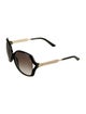 Gucci Interlocking G Logo Oversize Sunglasses
