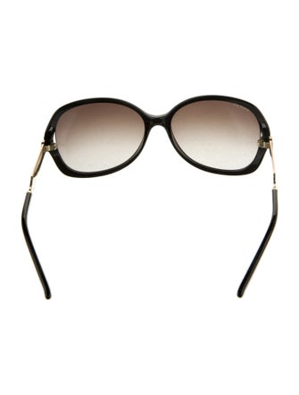 Gucci Interlocking G Logo Oversize Sunglasses