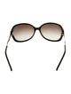Gucci Interlocking G Logo Oversize Sunglasses