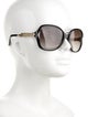 Gucci Interlocking G Logo Oversize Sunglasses