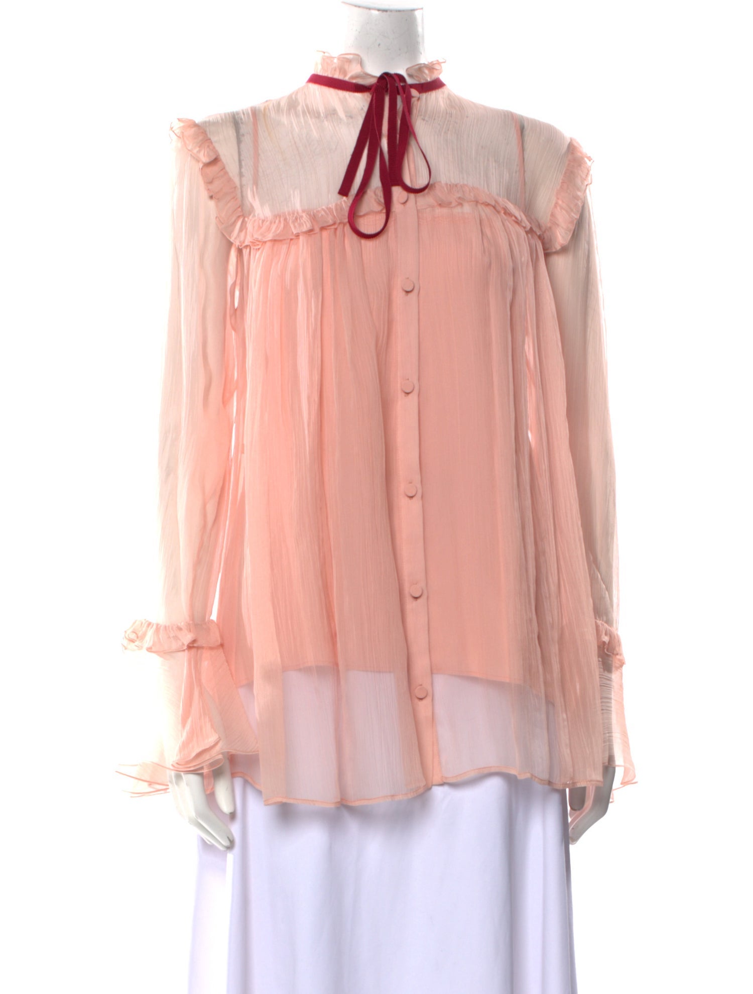 Gucci 2021 Silk Blouse w/ Tags