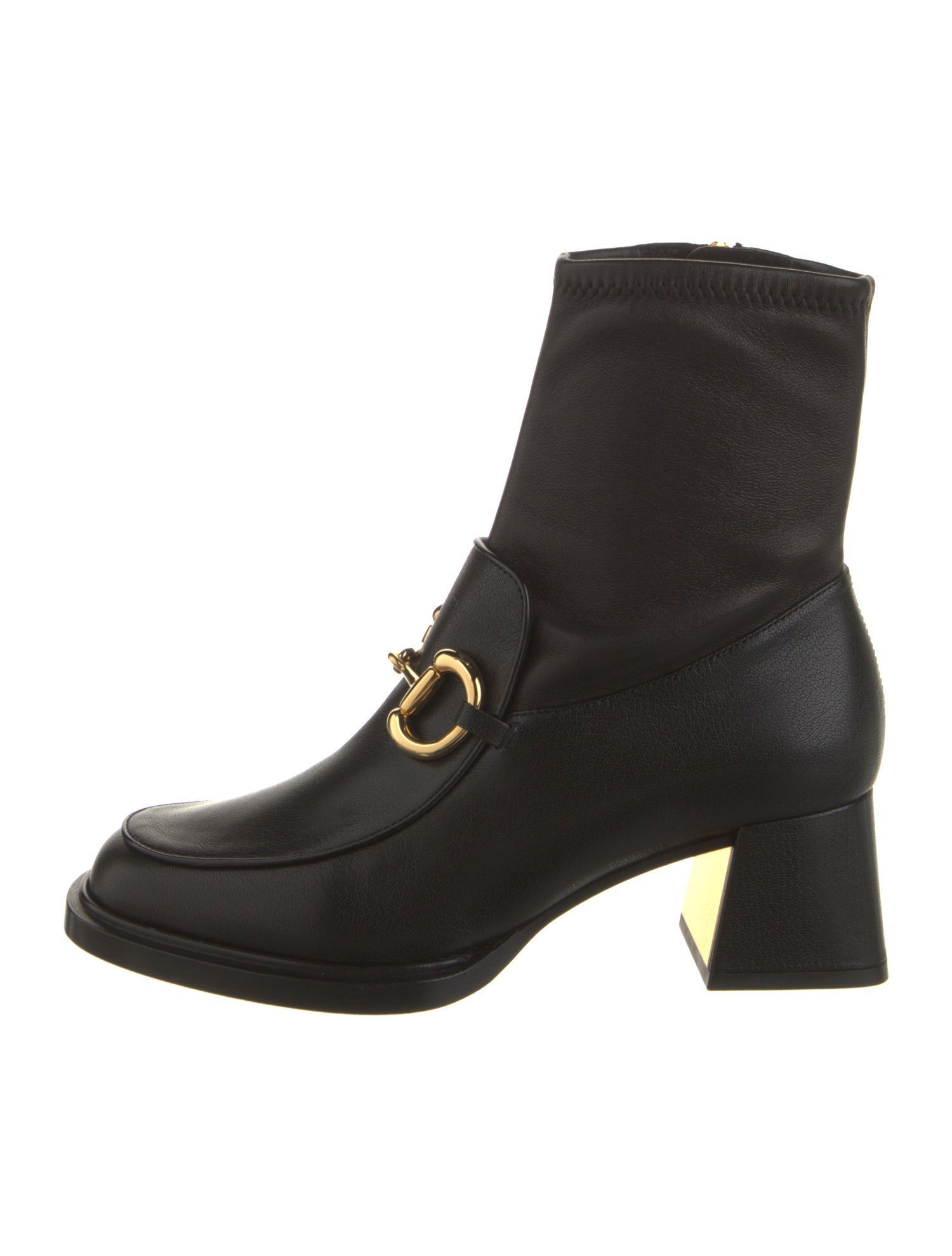 Gucci Leather Boots