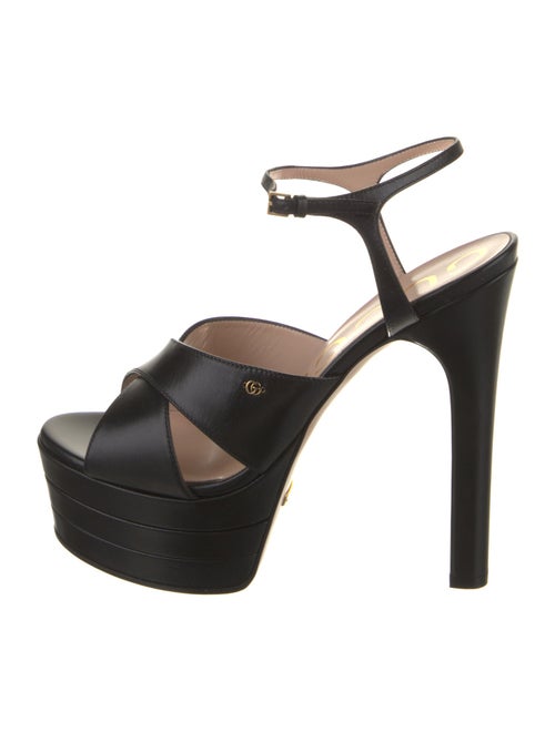 Gucci Leather Sandals