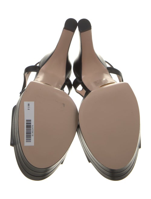 Gucci Leather Sandals