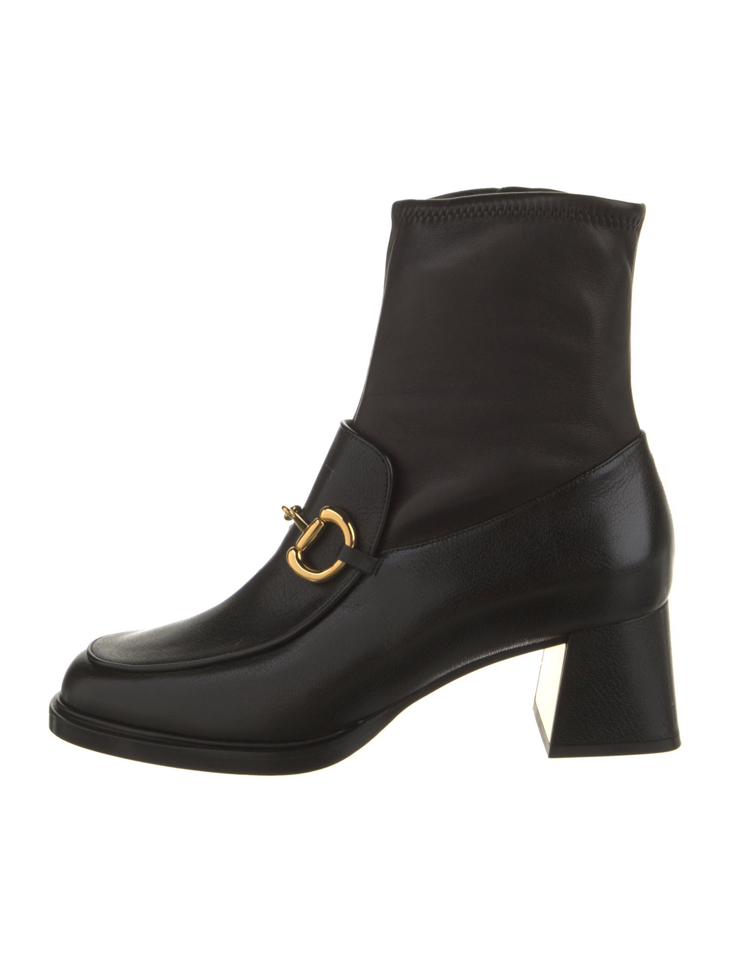 Gucci Leather Boots