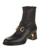 Gucci Leather Boots