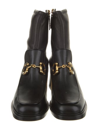 Gucci Leather Boots
