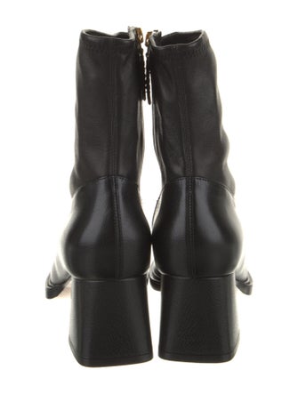 Gucci Leather Boots