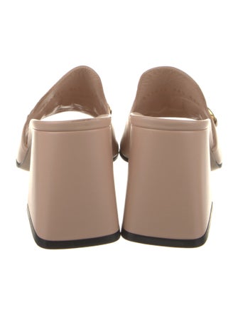 Gucci Leather Slides