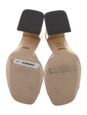 Gucci Leather Slides