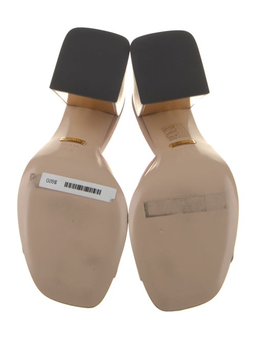 Gucci Leather Slides