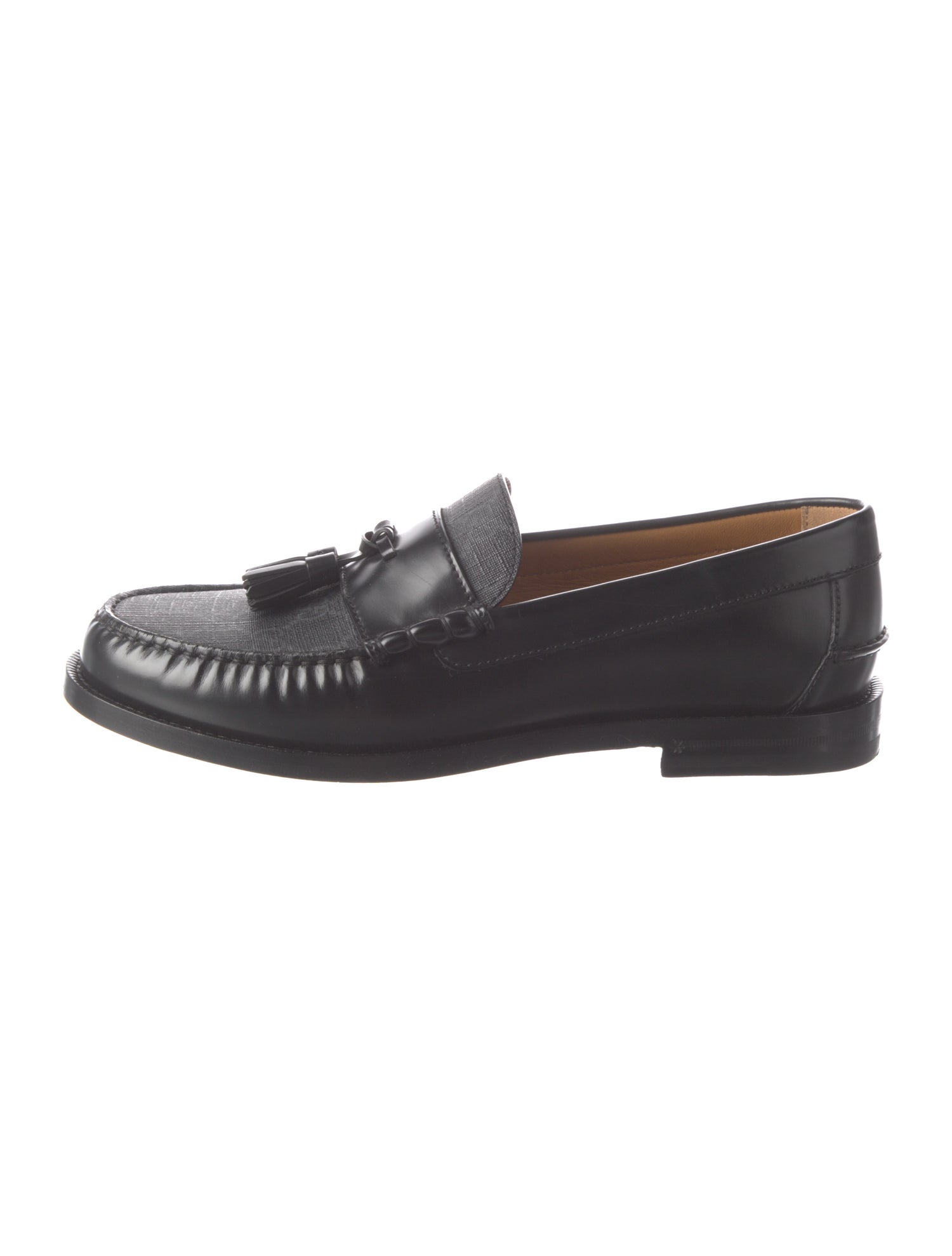 Gucci Leather Loafers