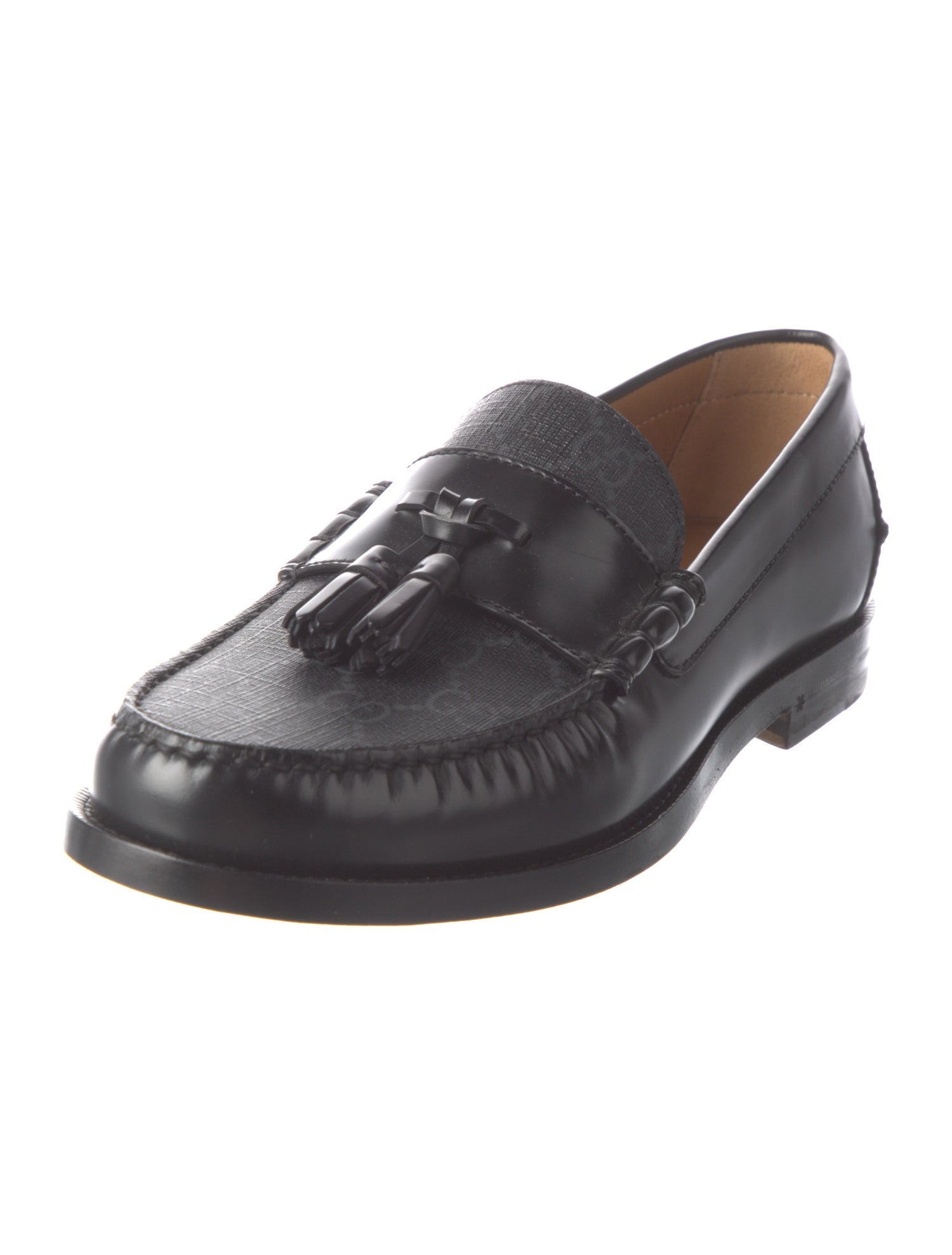 Gucci Leather Loafers