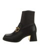 Gucci Leather Sock Boots