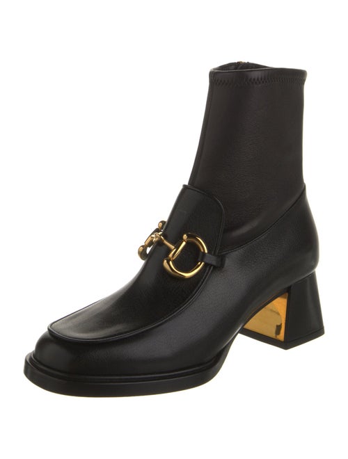 Gucci Leather Sock Boots