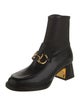 Gucci Leather Sock Boots