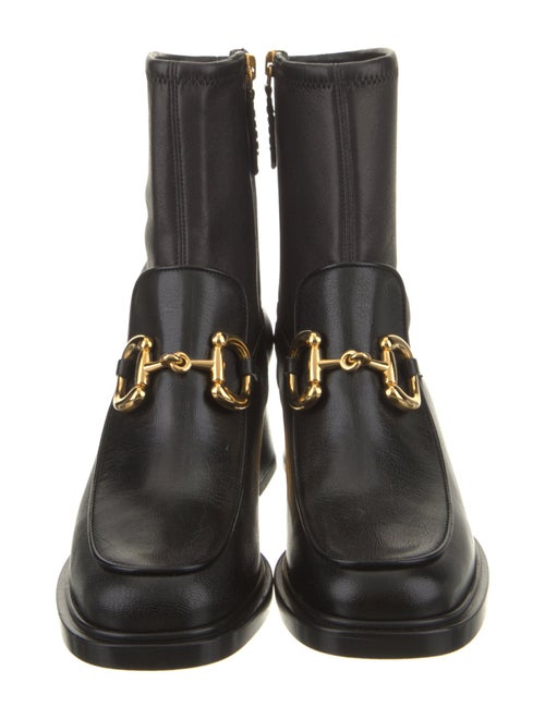 Gucci Leather Sock Boots