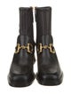 Gucci Leather Sock Boots