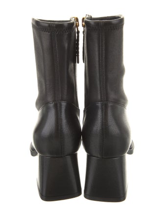 Gucci Leather Sock Boots