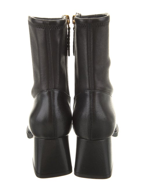 Gucci Leather Sock Boots