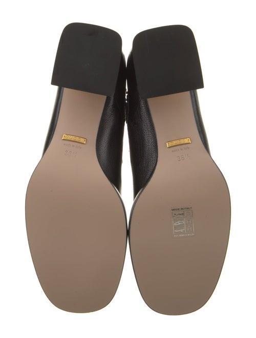 Gucci Leather Sock Boots