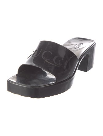 Gucci Rubber Slides