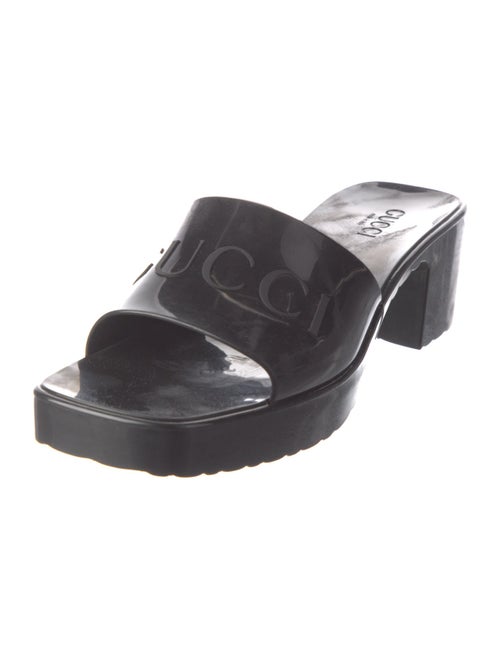 Gucci Rubber Slides