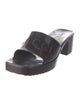 Gucci Rubber Slides