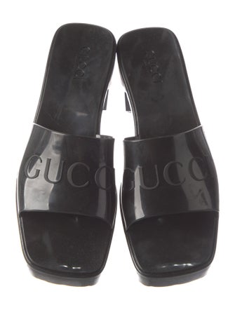 Gucci Rubber Slides