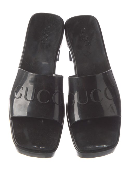 Gucci Rubber Slides