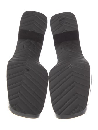 Gucci Rubber Slides