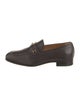 Gucci Leather Dress Loafers
