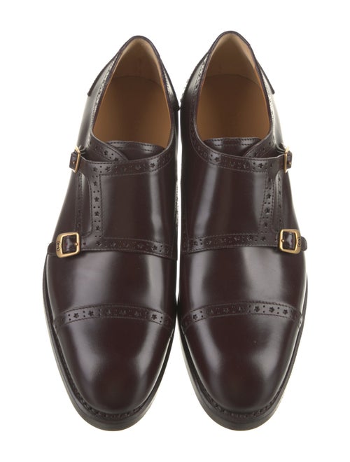 Gucci Leather Monk Straps