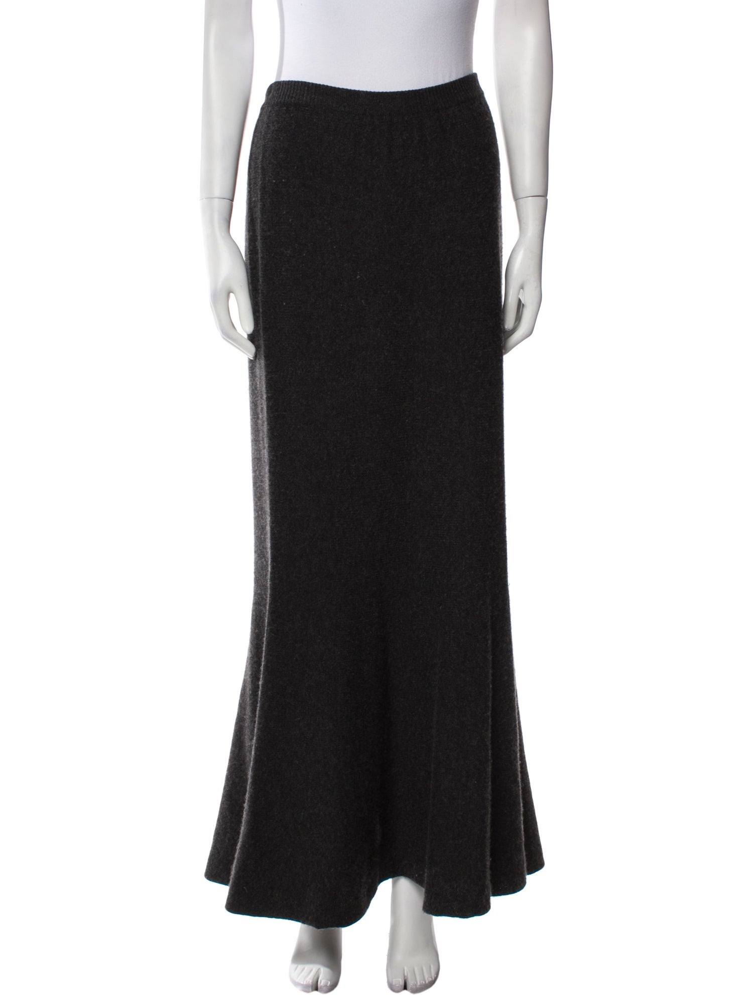 Gucci Cashmere Long Skirt