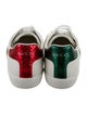 Gucci Leather Animal Print Sneakers